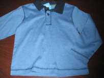Gymboree Boys Knit/Tee - Polo Shirt 4 Reg
