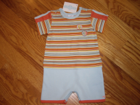 Cakewalk Boys Romper 9 mo