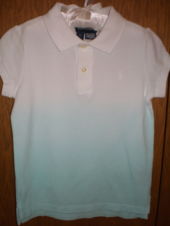 Ralph Lauren Girls Knit/Tee - Polo Shirt 6 Reg