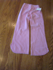 Charlie Rocket Girls Pants - Sweat/Athletic 4 Reg