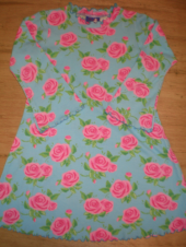 Flap Happy Girls A-Line Dress 6 Reg