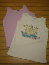 Gap - GapKids Girls Knit/Tee - Tank XS