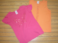 Gymboree Girls Knit/Tee - Tank 6 Reg
