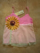 Little Mass Girls Knit/Tee - Tank 4 Reg
