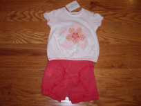 Cakewalk Girls Matching Set - 2 pc 3 mo