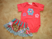 ZAZA Couture Girls Matching Set - 2 pc 12 mo