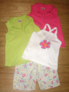 Hanna Andersson Girls Outfits - Sets 120 cm (Intl) (6 - 8 yrs)