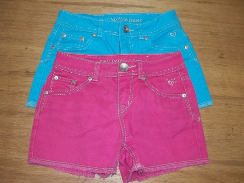 Justice Girls Shorts Mixed