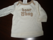 Gymboree Neutral Knit/Tee - Pullover 12 - 18 mo
