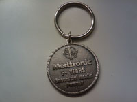 Medallion given to 75 people in Minneapolis earlier this year who’ve been taking control of their diabetes with insulin pump therapy for 5+ years. Last week, the Joslin Diabetes Center recognized individuals who've lived with diabetes for 50+ years.