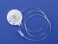 Quick-set infusion set