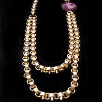 Barbara at Lunch - Pink Agate