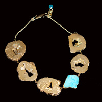 Cave Glam Turquoise