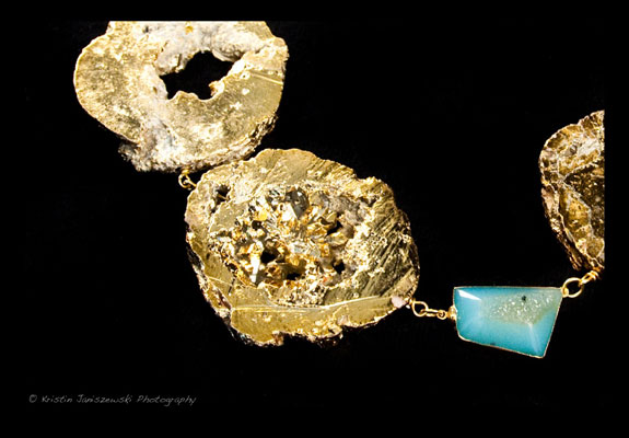 Geode Blue Slideshow