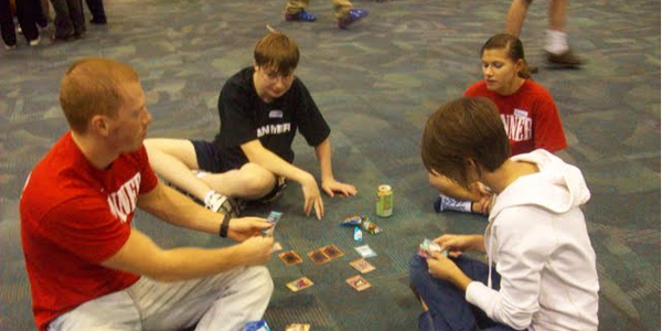 Cards at the Clubhouse