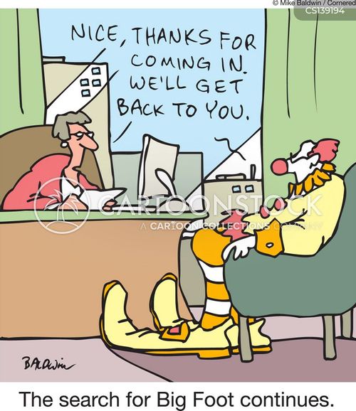 The Abominable Snowman Cartoons and Comics funny pictures from