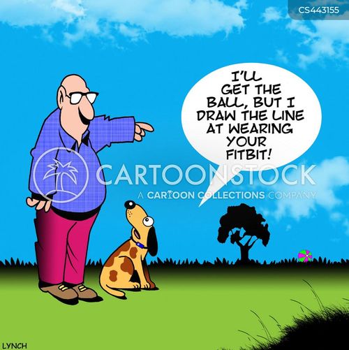 Smartwatch Cartoons and Comics funny pictures from CartoonStock