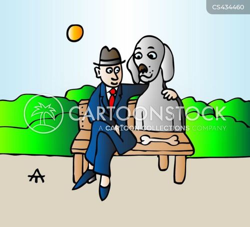 Loyal Companion Cartoons and Comics funny pictures from CartoonStock