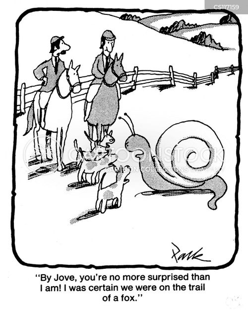 Snail Trail Cartoons and Comics funny pictures from CartoonStock
