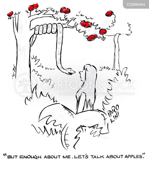 Forbidden Fruit Cartoons and Comics funny pictures from CartoonStock