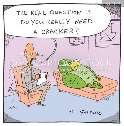 Crackers Cartoons and Comics funny pictures from CartoonStock