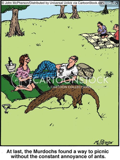 Picnicked Cartoons and Comics funny pictures from CartoonStock