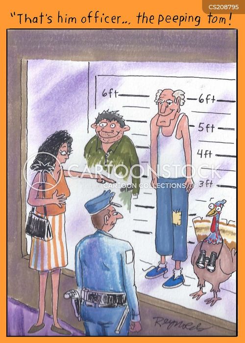 Binocular Cartoons and Comics funny pictures from CartoonStock