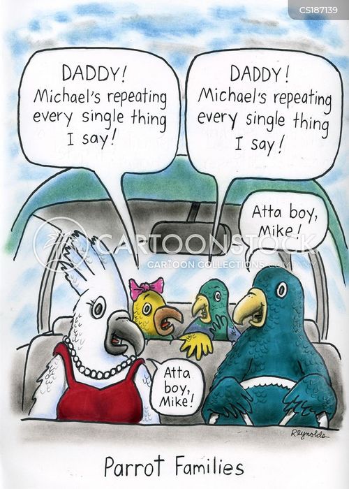 Repetition Cartoons and Comics funny pictures from CartoonStock