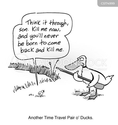 Paradoxes Cartoons and Comics funny pictures from CartoonStock