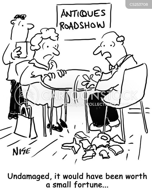 Antiques Roadshow Cartoons and Comics funny pictures from CartoonStock