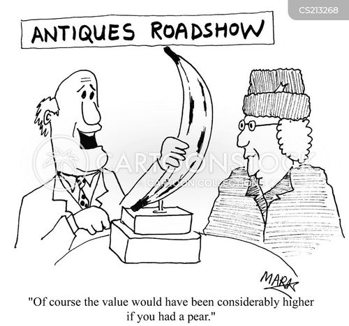 Antiques Roadshow Cartoons and Comics funny pictures from CartoonStock