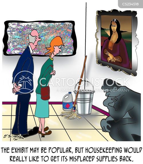 Housekeeping Cartoons and Comics funny pictures from CartoonStock