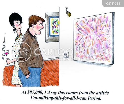 Art History Cartoons and Comics funny pictures from CartoonStock
