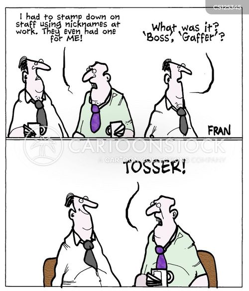Rude Name Cartoons and Comics funny pictures from CartoonStock