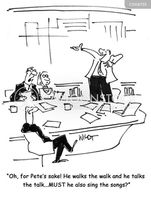 Briefing Cartoons and Comics funny pictures from CartoonStock