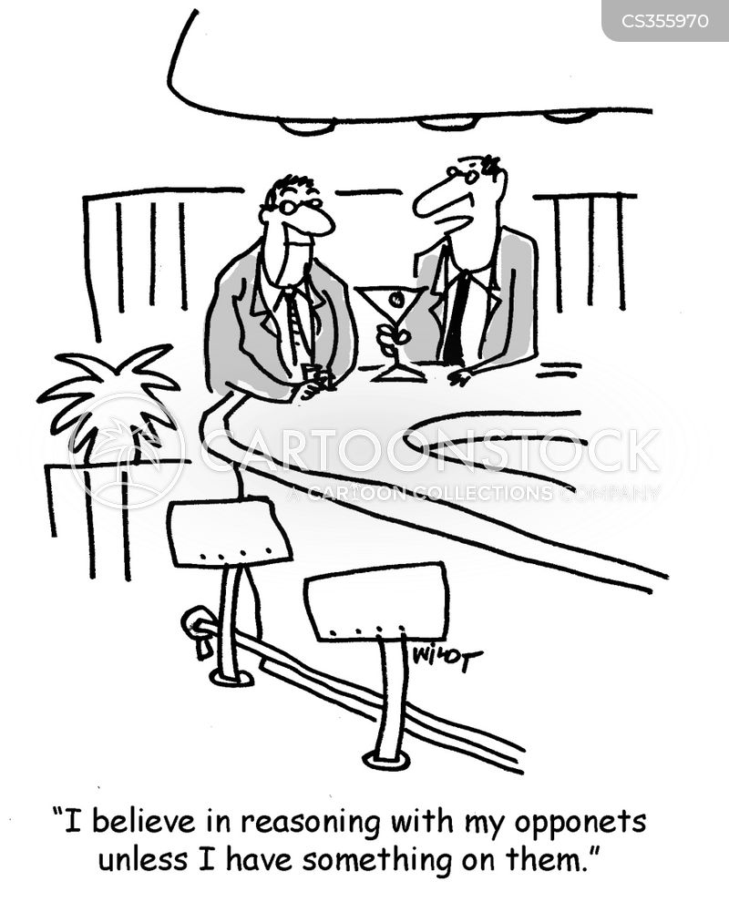 Reasonableness Cartoons and Comics - funny pictures from CartoonStock