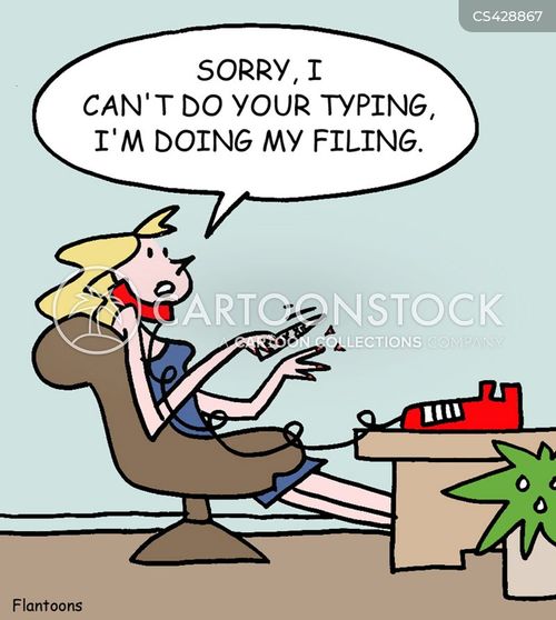 Nail File Cartoons and Comics funny pictures from CartoonStock