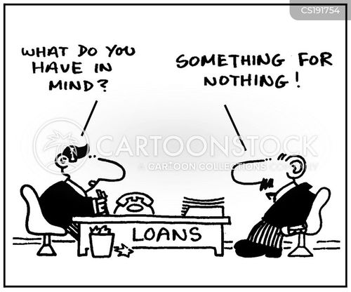 Bad Debt Cartoons and Comics funny pictures from
