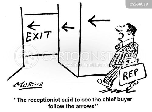 Misdirection Cartoons and Comics funny pictures from CartoonStock