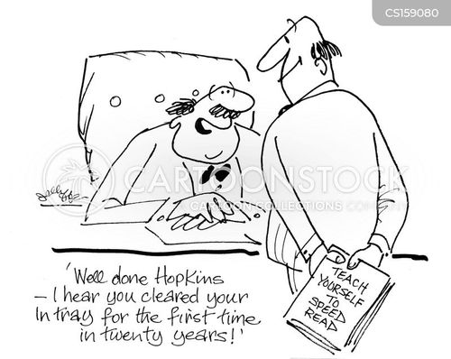 Speed Read Cartoons and Comics funny pictures from CartoonStock