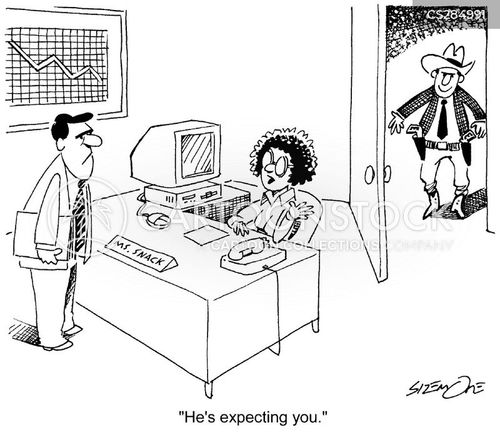 Standoffs Cartoons And Comics Funny Pictures From Cartoonstock