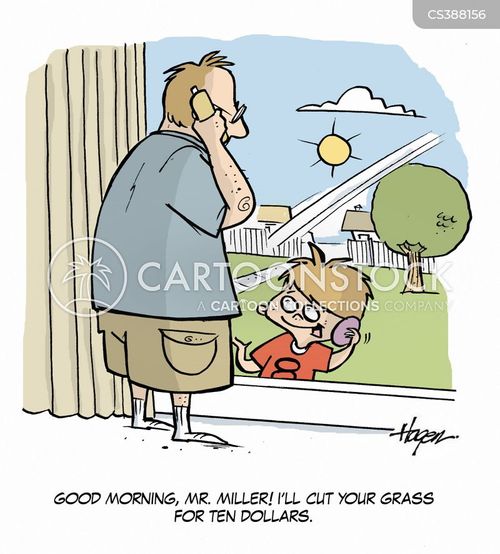 Odd Jobs Cartoons and Comics funny pictures from CartoonStock