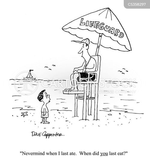 Swimmings Cartoons and Comics funny pictures from CartoonStock