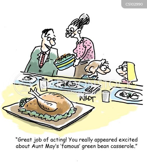 Casserole Cartoons and Comics funny pictures from CartoonStock