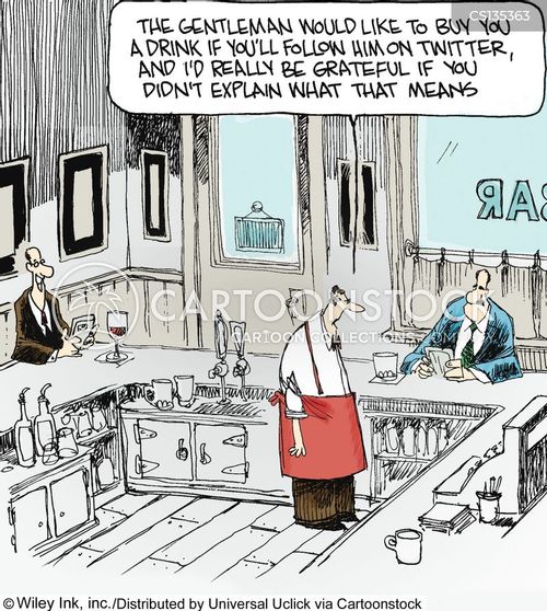 Innuendos Cartoons and Comics funny pictures from CartoonStock