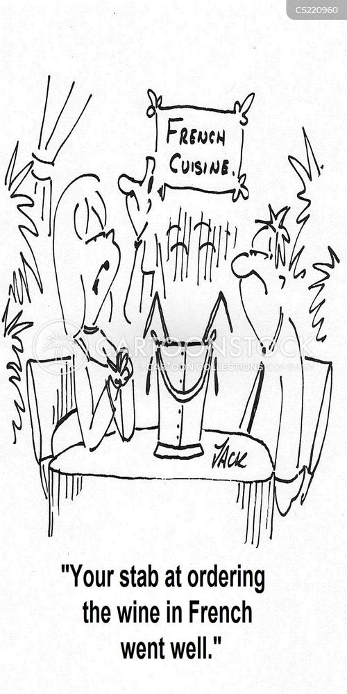 French Language Cartoons and Comics funny pictures from CartoonStock