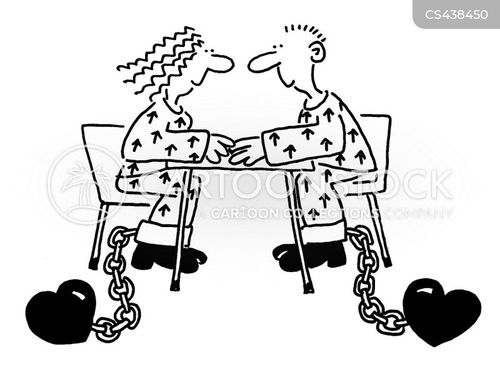 Chain Gang Cartoons and Comics funny pictures from CartoonStock