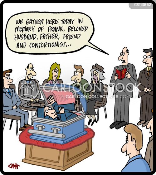 Contortionist Cartoons and Comics funny pictures from CartoonStock