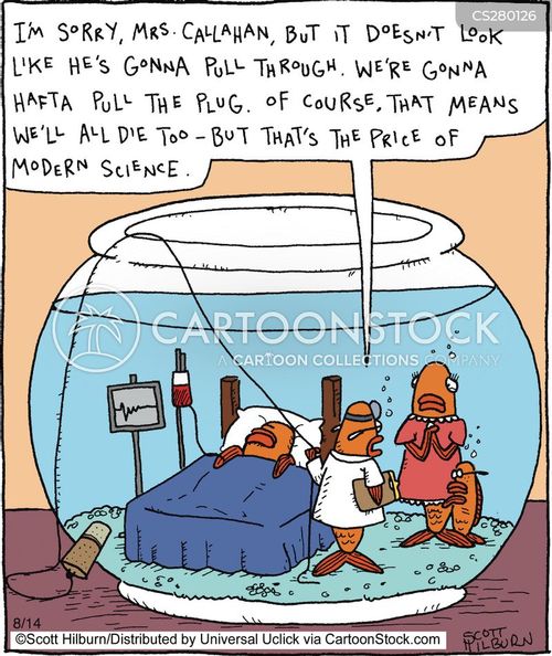 Pull The Plug Cartoons and Comics funny pictures from CartoonStock