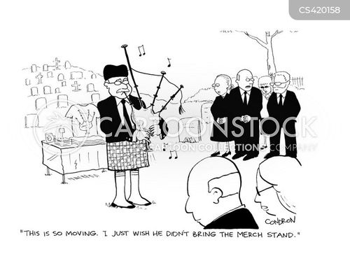 Bagpipe Cartoons and Comics funny pictures from CartoonStock